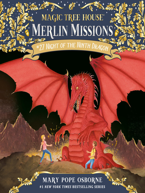 Title details for Night of the Ninth Dragon by Mary Pope Osborne - Available